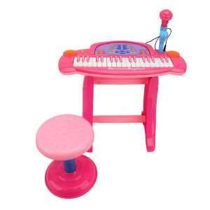  5050C 36 Keys Keyboard Electronic Piano Toy Pink: Musical 