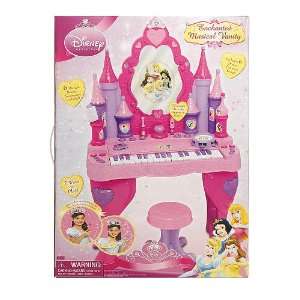   Princess Disney Princess Keyboard Vanity (Closed Box) Toys & Games