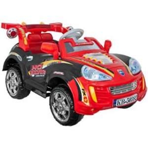  New Trademark Lil Rider Battery Powered Sports Car W 