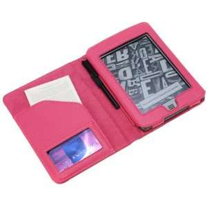  GTMax Folio Wallet Leather Cover Case for Kindle Touch 3G 