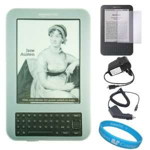  Premium Durable Silicone Skin Cover for  Kindle 3 
