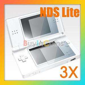 LCD Screen Protector for Nintendo DS NDS Lite NDSL  