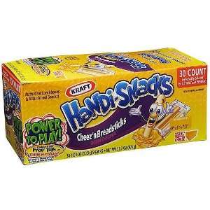 Kraft Handi snacks Cheese Dip and Breadsticks   30ct Box  