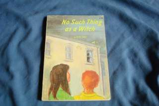 Vintage NO SUCH THING AS A WITCH pb Ruth Chew Scholastic ITaLiaN 