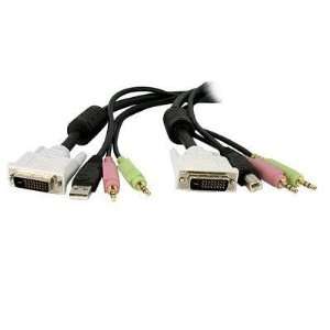  6 4 in 1 KVM Switch Cable Electronics