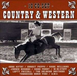 10 CD ORIGINAL COUNTRY & WESTERN COLLECTION  