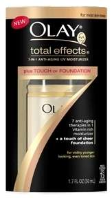 Olay Total Effects Touch of Foundation UV Cream  1.7 oz 075609190476 