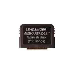  Musikatridges for Leadsinger Karaoke Systems Electronics