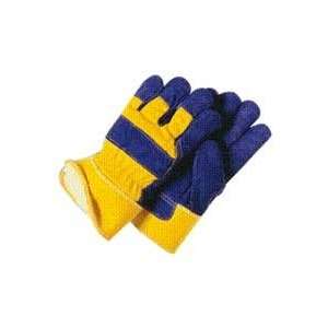   88088 2 PILE LINED LEATHER PALM WORK GLOVE   XL Patio, Lawn & Garden