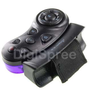 Car Universal Steering Wheel Remote Control Learning  