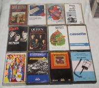 LOT 71 Music Cassette Tapes Listed CLASSIC & ALTERNATIVE ROCK Pop 