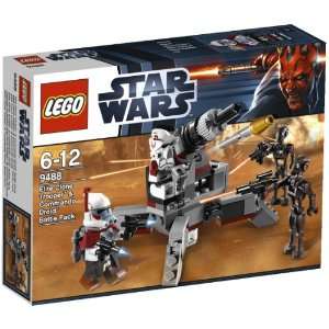  Lego Star Wars 9488 Elite Clone Trooper And Commando Droid 