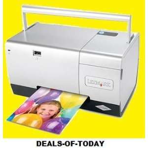  Lexmark P250 Compact 4 x 6 Photo Printer w/ Ink & Paper 