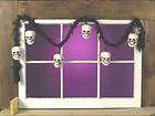 halloween decoration scary skeleton garland prop new one day shipping