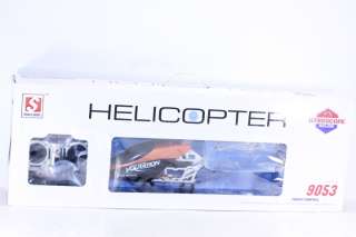   9053 26 INCHES VOLITATION 3.5 CHANNEL OUTDOOR METAL GYRO RC HELICOPTER