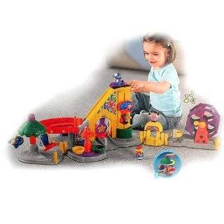 Fisher Price Little People About Discovery   Surprise Sounds Fun Park 