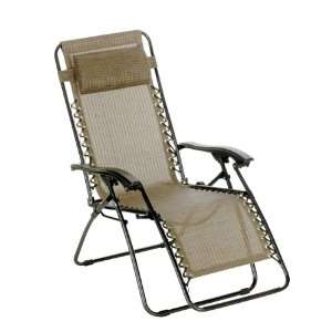  Living Accents Zero Gravity Relaxer Chair   Set of 2 Patio 