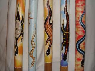 40 Bali Hand Paint Bamboo Wood Didgeridoos Didgeridoo  