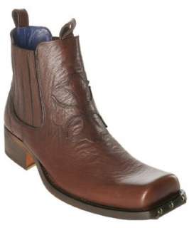 Mark Nason dark brown distressed leather Progression boots   