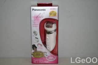 New Panasonic ES2045p Ladies Wet/Dry Two Speed Epilator 037988561858 