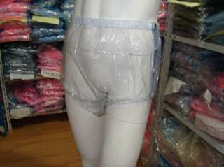 pcs ADULT BABY PLASTIC PANTS PVC incontinence #P004  