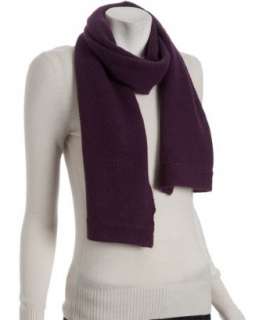 Portolano dark nile cashmere ribbed knit wrap scarf   up to 70 