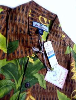   Lobster Claw Heliconia Camp Shirt XXL Paradise Inspired Design NWT