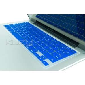 Kuzy   ROYAL BLUE Keyboard Silicone Cover Skin for Macbook / Macbook 