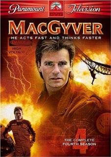 macgyver the complete fourth season dvd richard dean anderson price