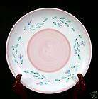 Dinner Plate Caleca Italy Pink Garland Hand Painted
