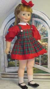 50s IDEAL PATTI PATTY PLAYPAL WORKING WALKER DOLL in ORIGINAL DRESS 