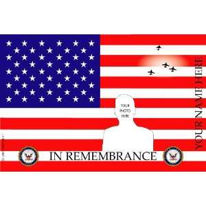  Navy Remembrance USA Small Mailbox Flag 