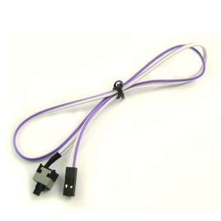 Reset Power Switch Cable Cord Connector For PC Desktop  