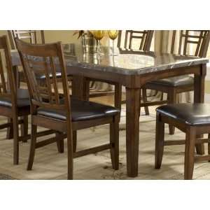    Patterson Rectangle Marble Top Dining Table