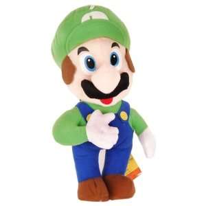  Super Mario Brothers 12 Luigi Plush Toys & Games