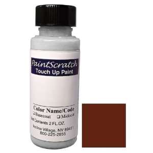  2 Oz. Bottle of Maroon Touch Up Paint for 1980 Mercedes 