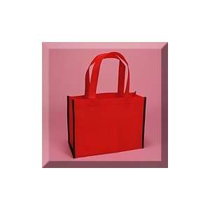   10 Red Standard Non Woven Fabric Bags 