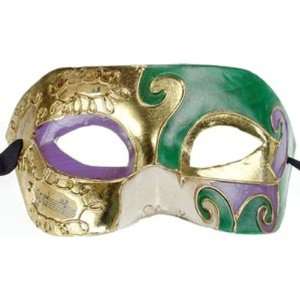   PGG Venetian Mask Mardi Masquerade Halloween Costume 