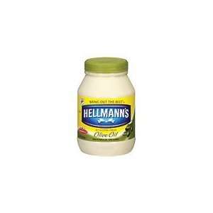 Hellmanns Mayonnaise Dressing with Extra Virgin Olive Oil 30 oz 