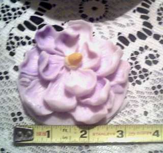 Silicone Magnolia Flower Mold Candle Soap Molds  