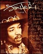 Jimi Hendrix The Lyrics Songs Rock Music Hardcover Book  