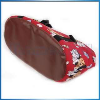 Travel Carrier Tote Bag Red Small New for Dog Cat Pet  