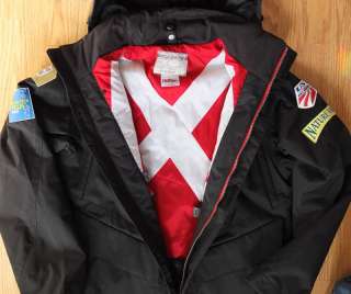   Official US SKI Team Lethal Systems Jacket Coat Mens Small  