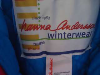 HANNA ANDERSSON WINTERWEAR SNOW/SKI PANTS GIRTLS SZ 110  