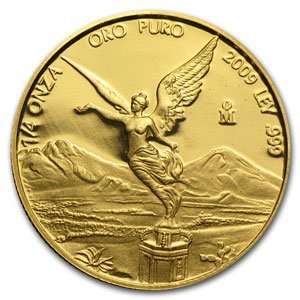 2009 1/20 oz Gold Mexican Libertad   Proof Toys & Games
