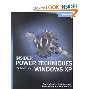  Insider Power Techniques for Microsoft Windows Xp Paul 