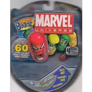  Marvel Mighty Beanz With Mystique Toys & Games
