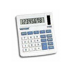  8 Digit Mini Desktop Display Solar Calculator Model 1100 