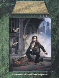   the vampire players guide it was produced by white wolf in 1997