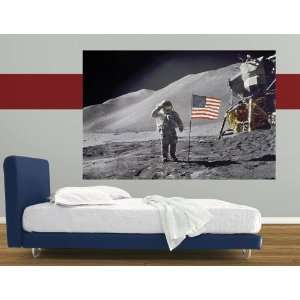  Moon Landing 1969 Pre Pasted Mural